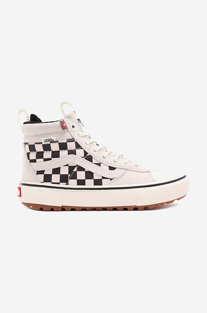 Vans scarpe da ginnastica UA SK8-Hi MTE-2 pelle scamosciata bianco VN0A5HZZ6LC