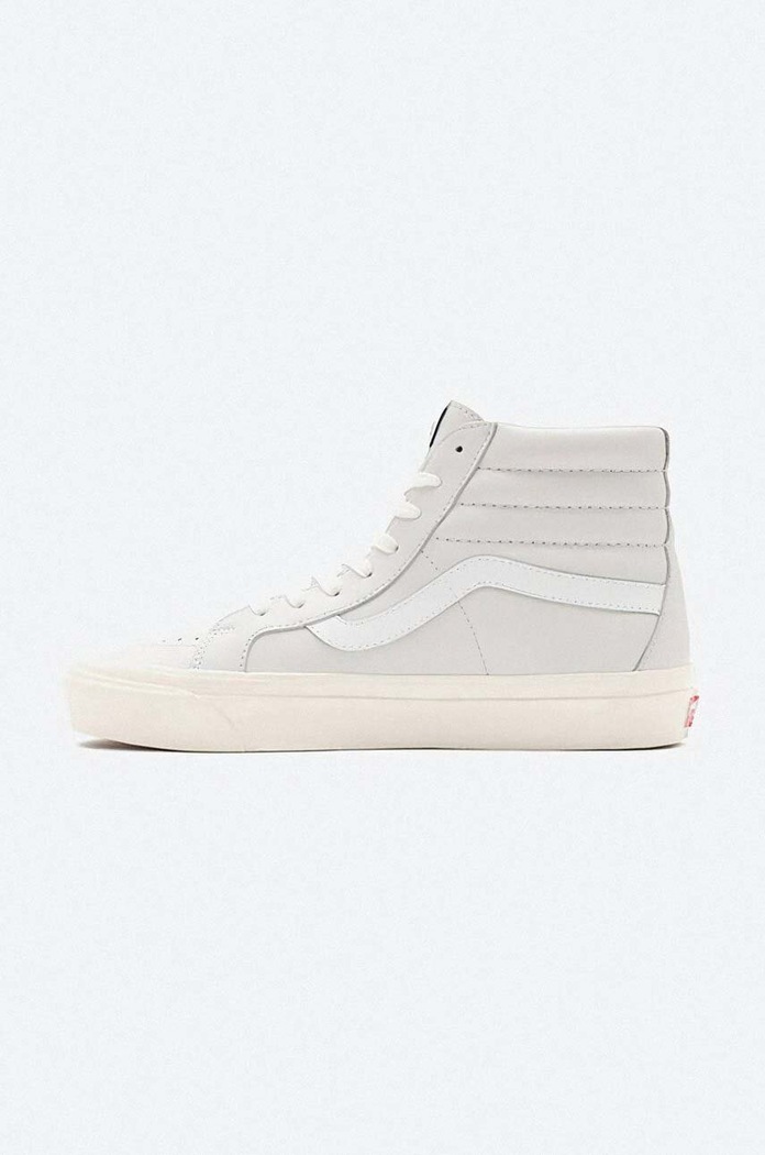 Παπούτσια Δερμάτινα sneakers Vans VN0A38GF104 γκρί