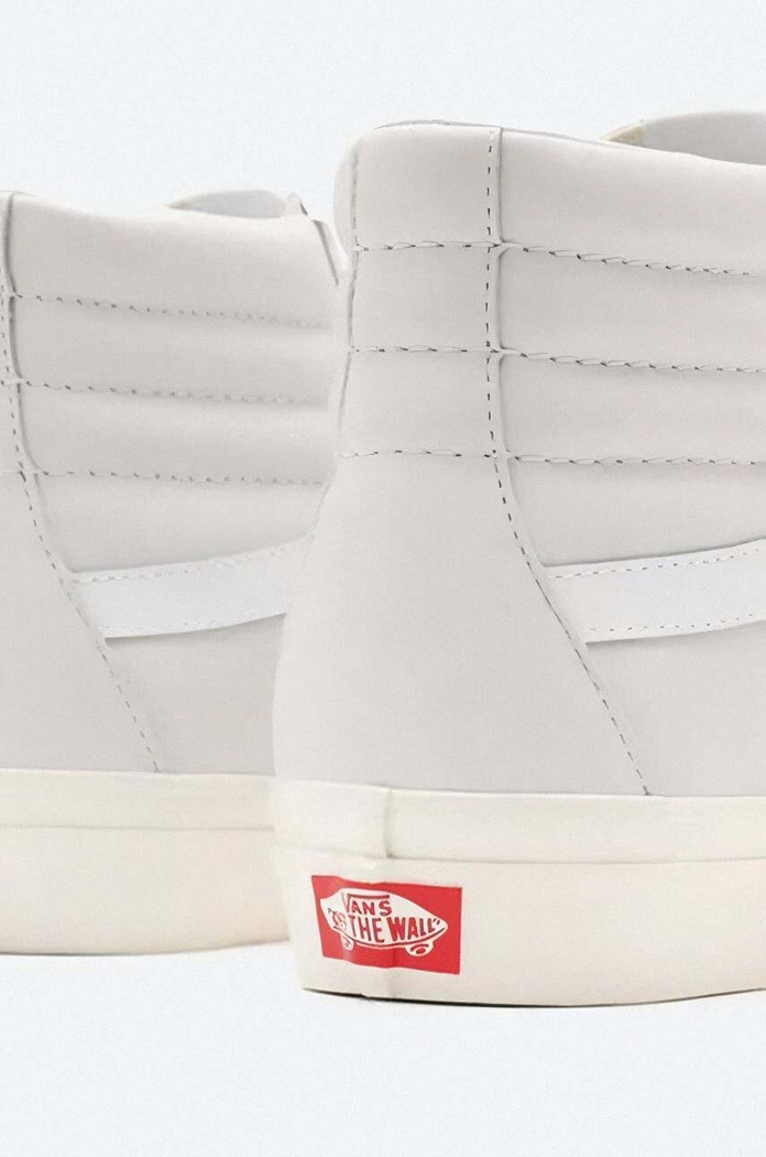 Δερμάτινα sneakers Vans VN0A38GF104 γκρί