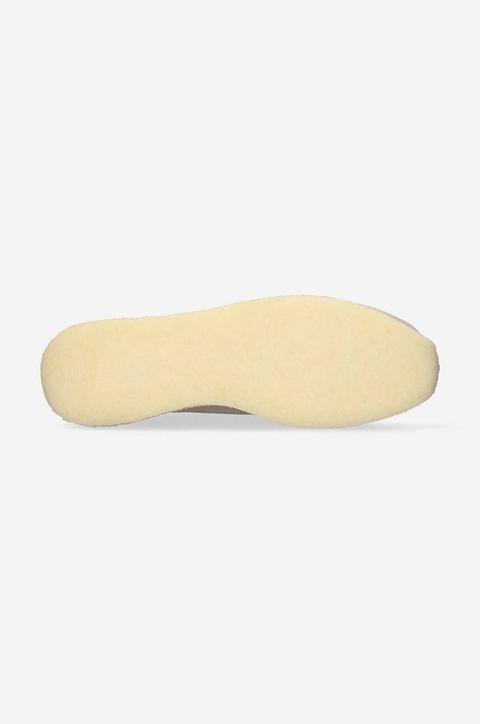 Clarks Originals Половинки обувки от велур Clarks x Ronnie Fieg Rossendale 26170225 сив AA00