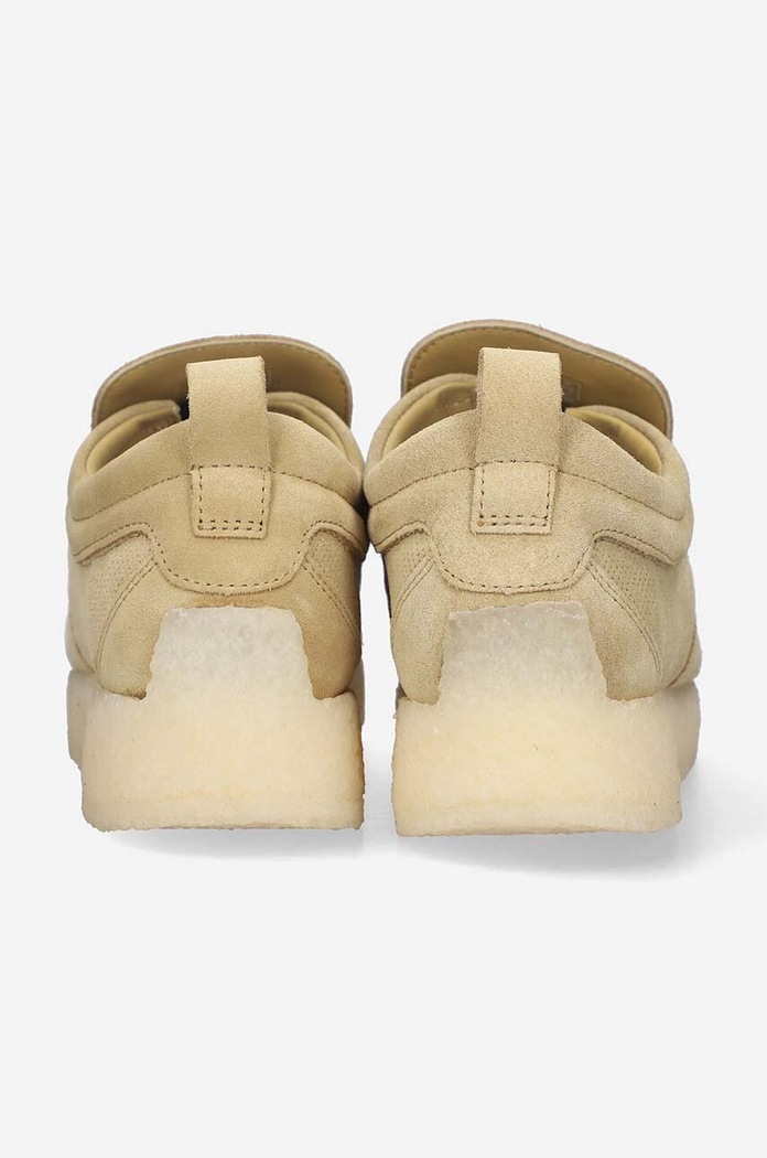 Clarks Originals Половинки обувки от велур Clarks x Ronnie Fieg Maycliffe 26170245 бежов AA00