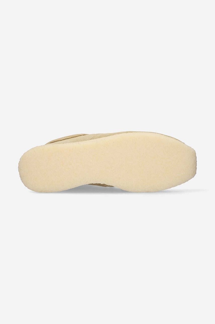 Обувки Clarks Originals Половинки обувки от велур Clarks x Ronnie Fieg Maycliffe 26170245 бежов