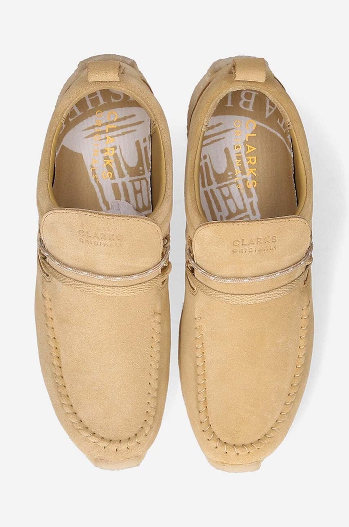 Clarks Originals Половинки обувки от велур Clarks x Ronnie Fieg Maycliffe 26170245