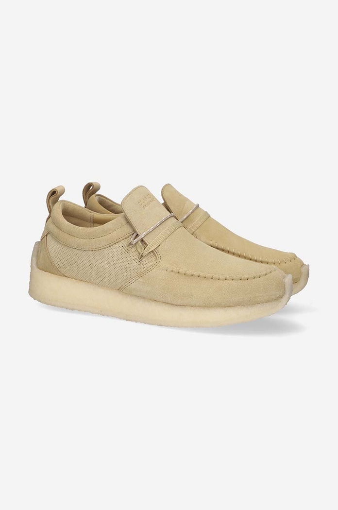 Clarks Originals Половинки обувки от велур Clarks x Ronnie Fieg Maycliffe 26170245