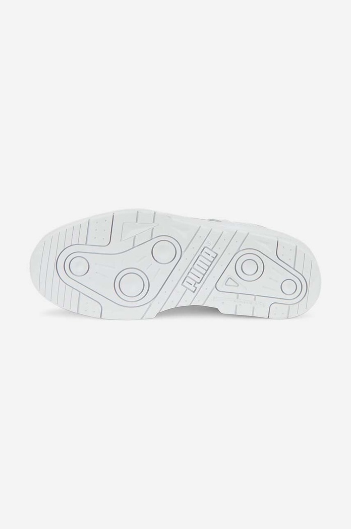 Obuwie Puma sneakersy skórzane Slipstream Leather Sneake 387544.02 biały