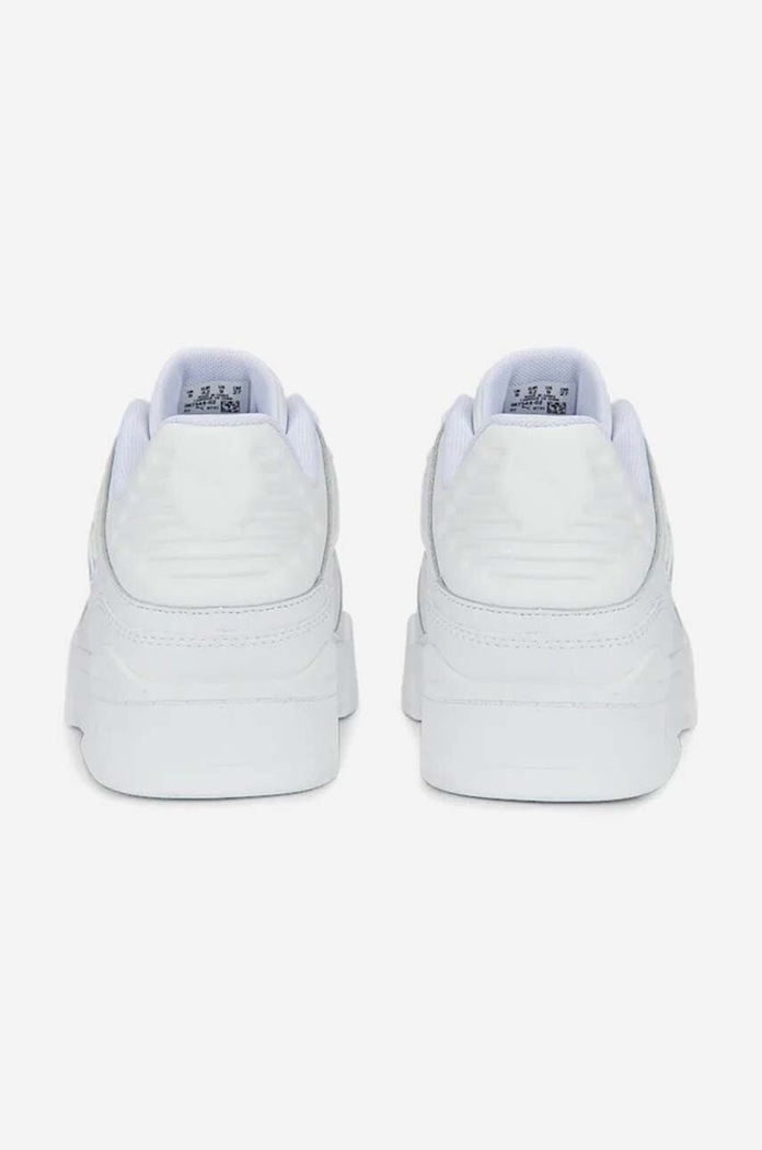 Puma sneakersy skórzane Slipstream Leather Sneake 387544.02 biały