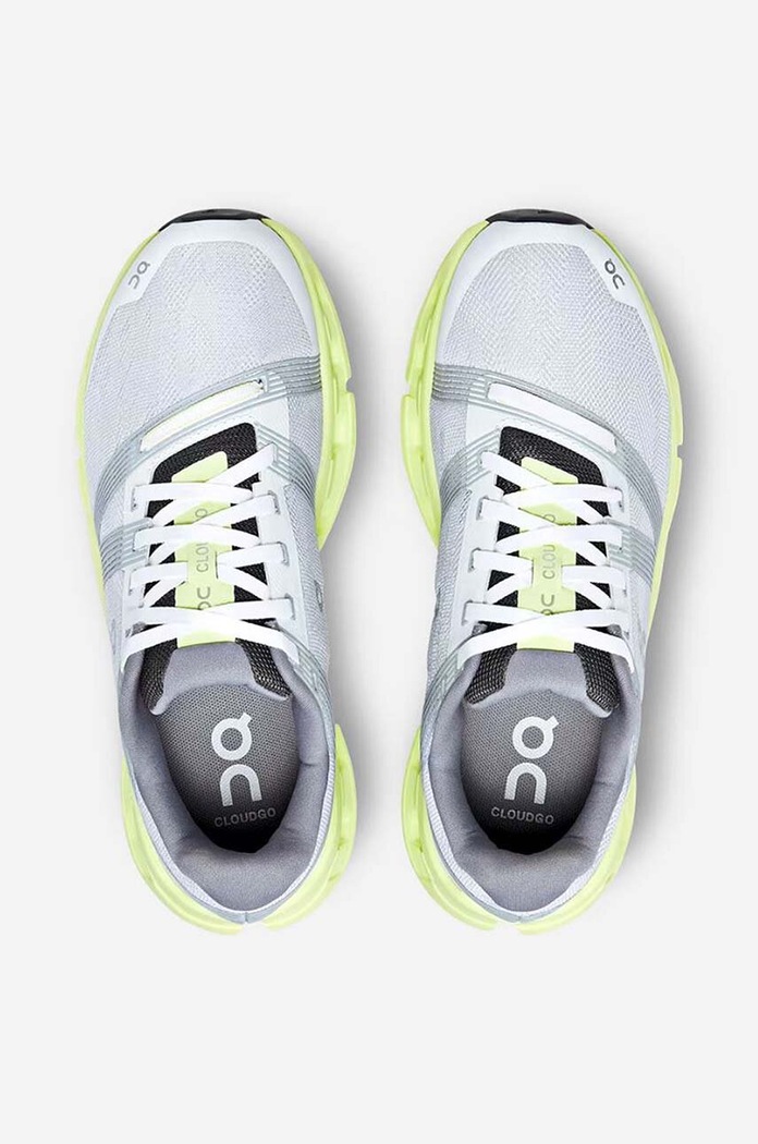On-running buty do biegania Cloudgo 5598232 szary