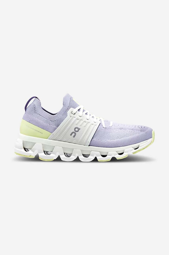 On Sneakersy Cloudswift fioletowy 3WD10451085