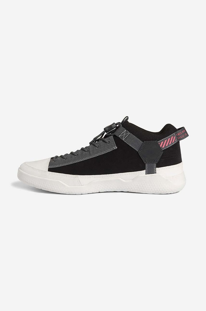 Σουέτ sneakers CAT Footwear Hex Utility P111176 P111176 μαύρο