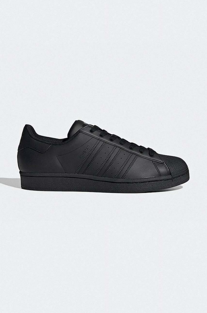 adidas Superstar All Black coated leather black EG4957