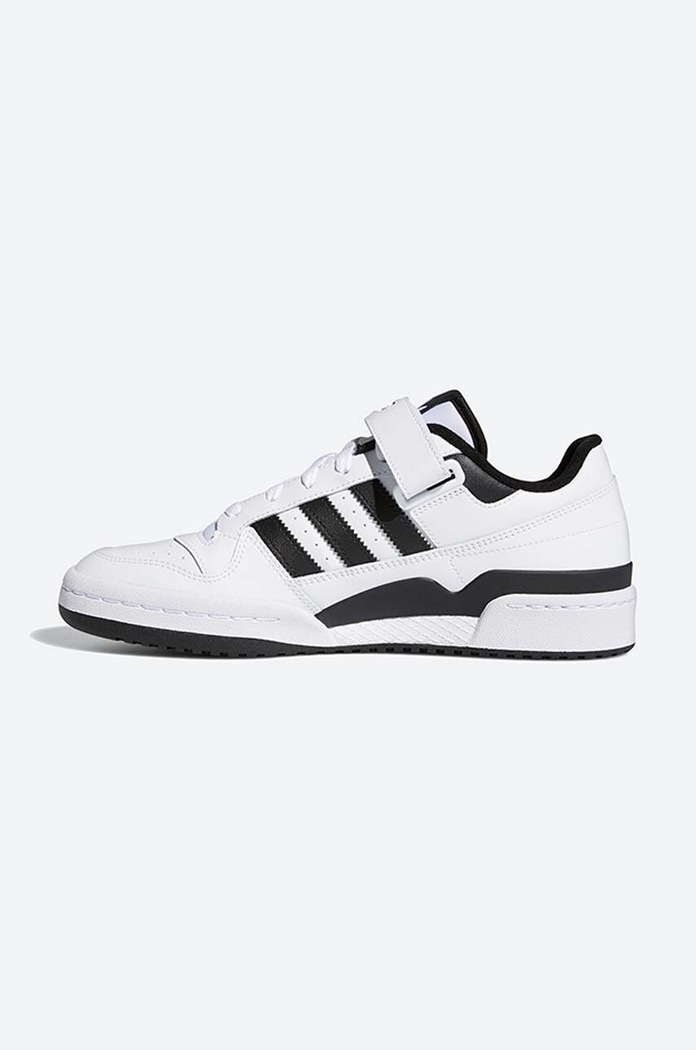Παπούτσια Δερμάτινα sneakers adidas Originals Forum Low FY7757 λευκό