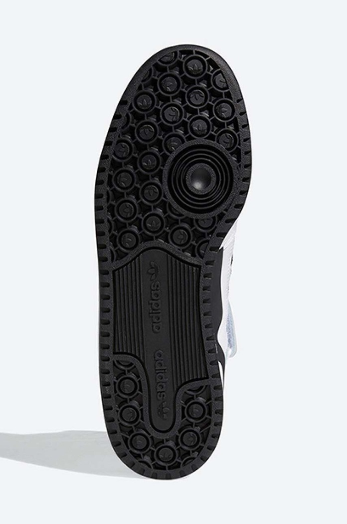Кожаные кроссовки adidas Originals Forum Mid FY7939 белый AW23