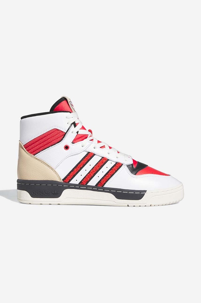 adidas Originals sneakers Rivalry Hi FZ6332 textile white FZ6332