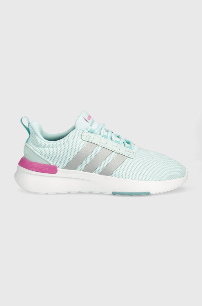 adidas sneakersy Racer Tr21 K GV7395 syntetyczny niebieski GV7395