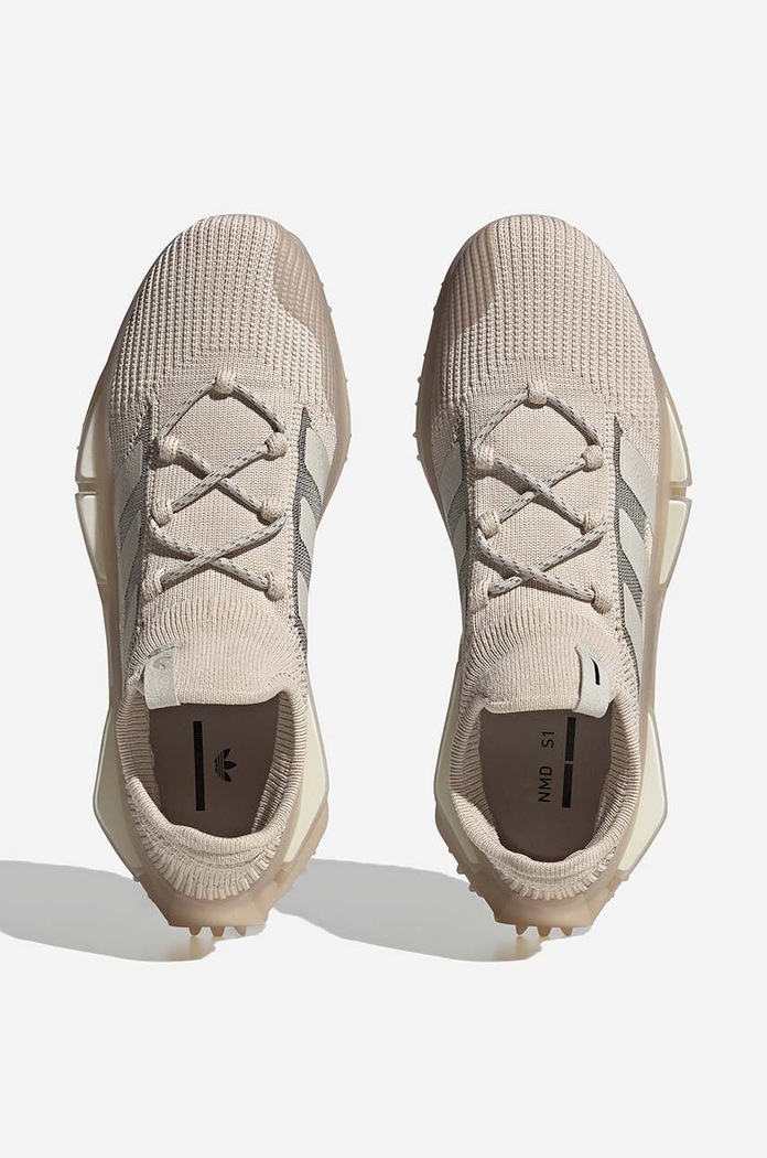 adidas Originals buty NMD_S1 HQ4439 beżowy