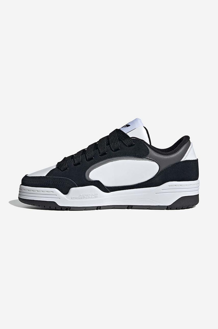 adidas Originals sneakersy skórzane ADI2000 X W HQ7151 czarny SS23