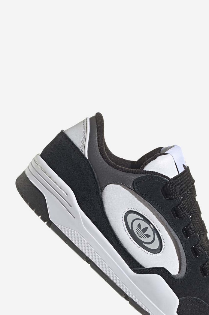 Obuwie adidas Originals sneakersy skórzane ADI2000 X W HQ7151 czarny