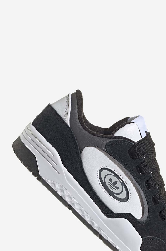 Obuwie adidas Originals sneakersy skórzane ADI2000 X W HQ7151 czarny