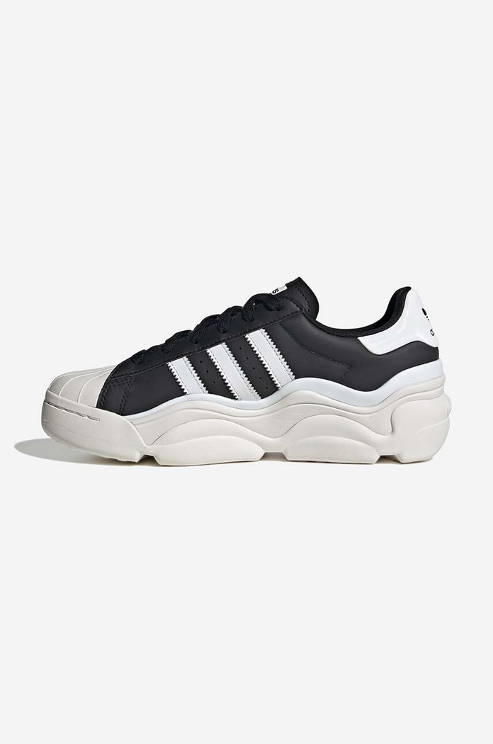 adidas leather sneakers Superstar Millencon black HQ9019
