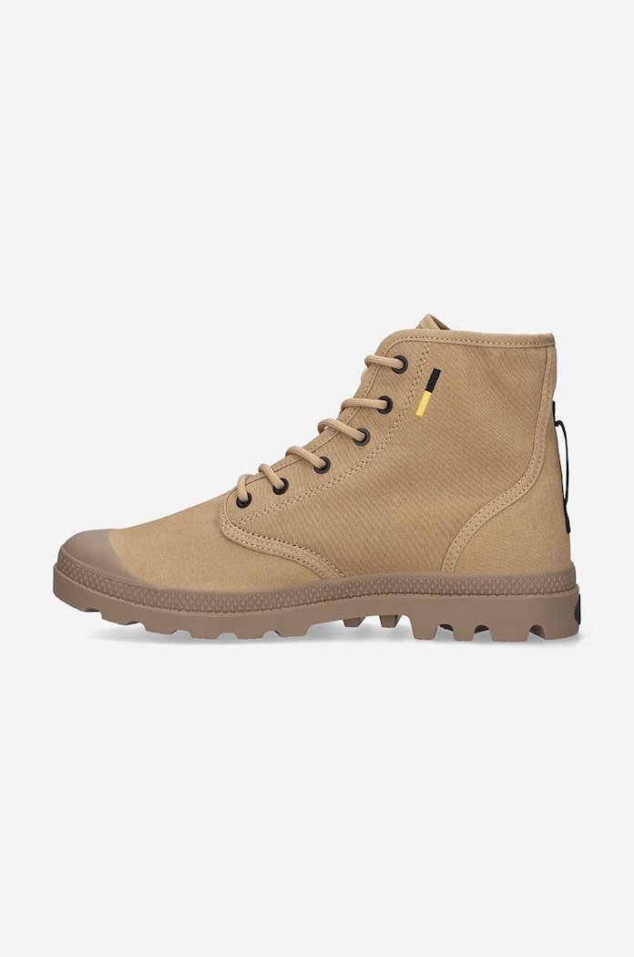 Obuwie Palladium trampki 77356.227.M. beżowy