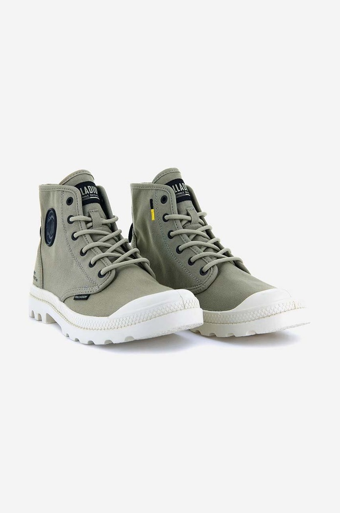 Obuwie Palladium trampki Pampa Hi Htg Supply 77356.297.M szary