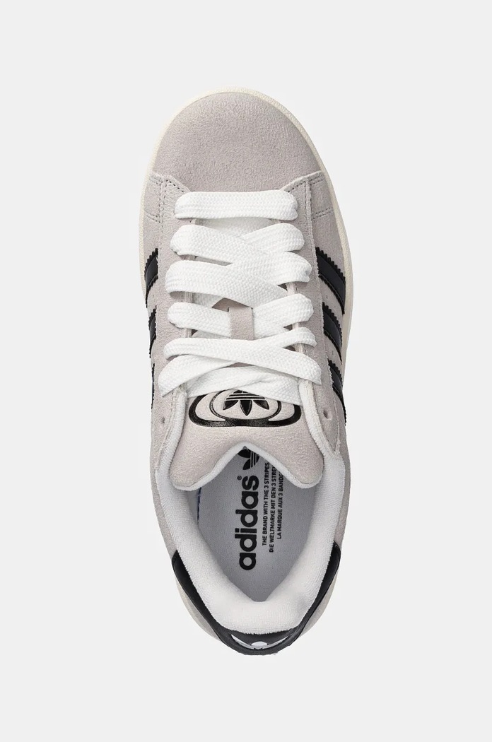 Велурени маратонки adidas Originals Campus 00s Campus0s GY0042 сив