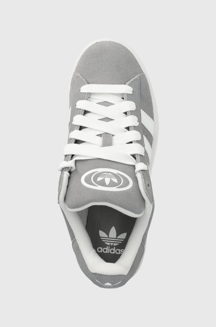 Велурени маратонки adidas Originals Campus 00s Campus0s сив HQ6507