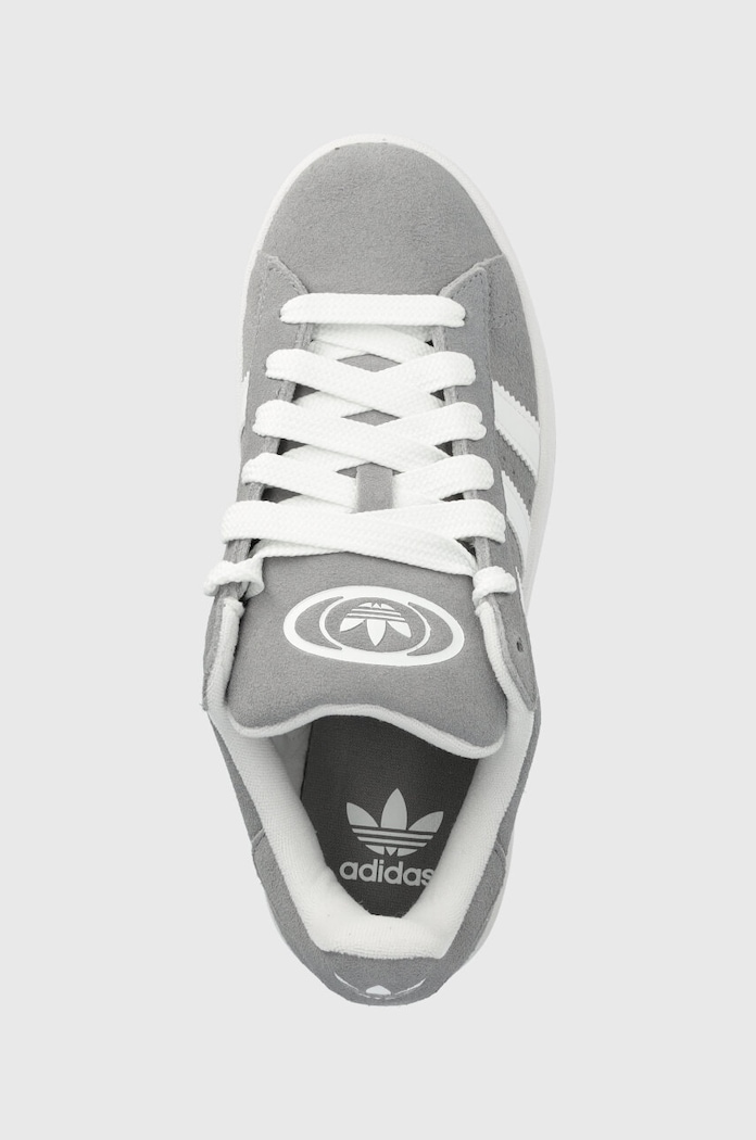 Велурени маратонки adidas Originals Campus 00s Campus0s сив HQ6507