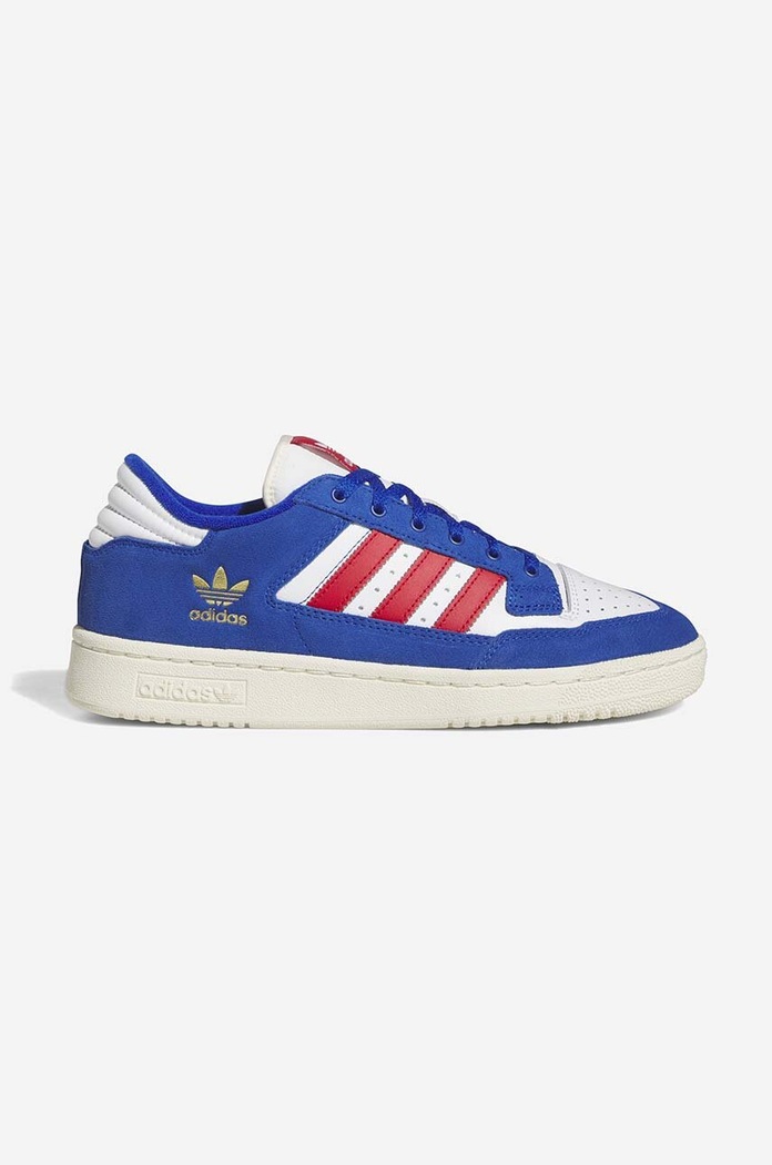 adidas Originals sneakersy skórzane Centennial 85 niska niebieski HQ7048