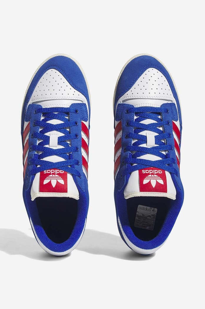 adidas Originals sneakersy skórzane Centennial 85 HQ7048 niebieski SS23