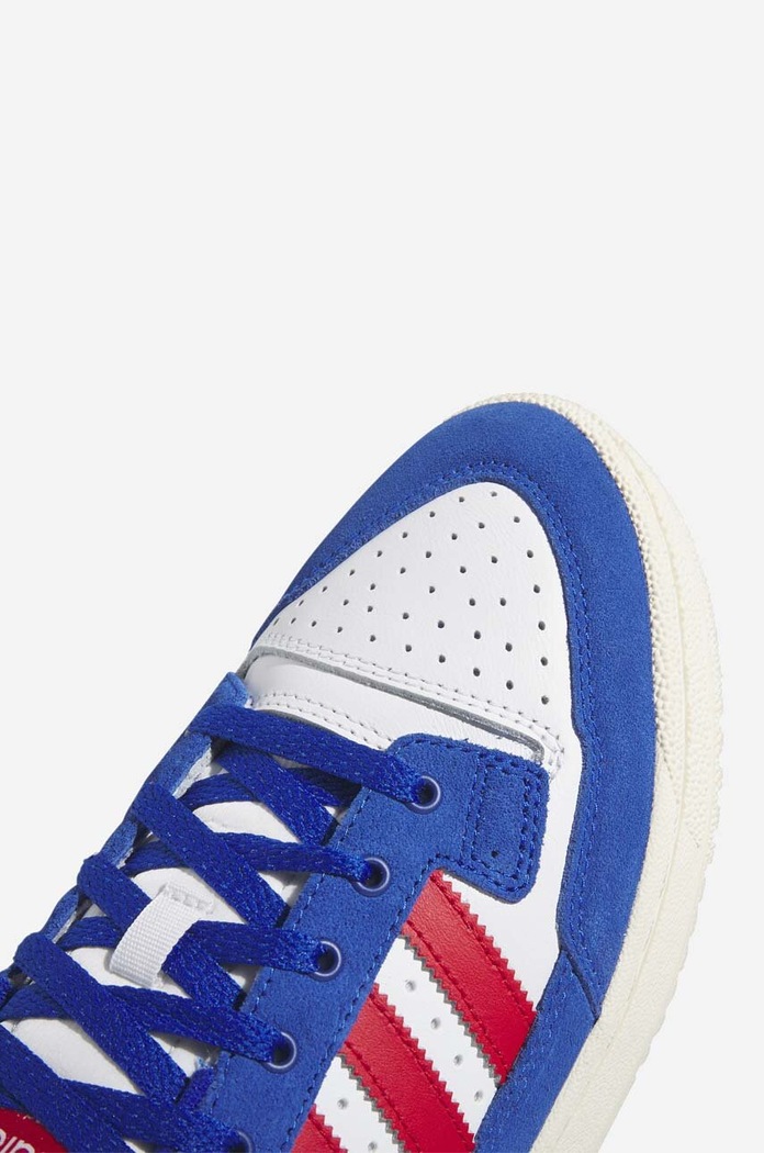 adidas Originals sneakersy skórzane Centennial 85 HQ7048 niebieski