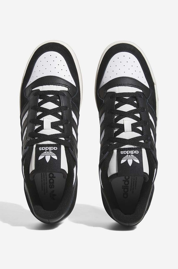 Încălțăminte adidas Originals sneakers Forum Low ID6857 negru