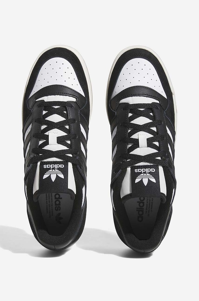 Încălțăminte adidas Originals sneakers Forum Low ID6857 negru