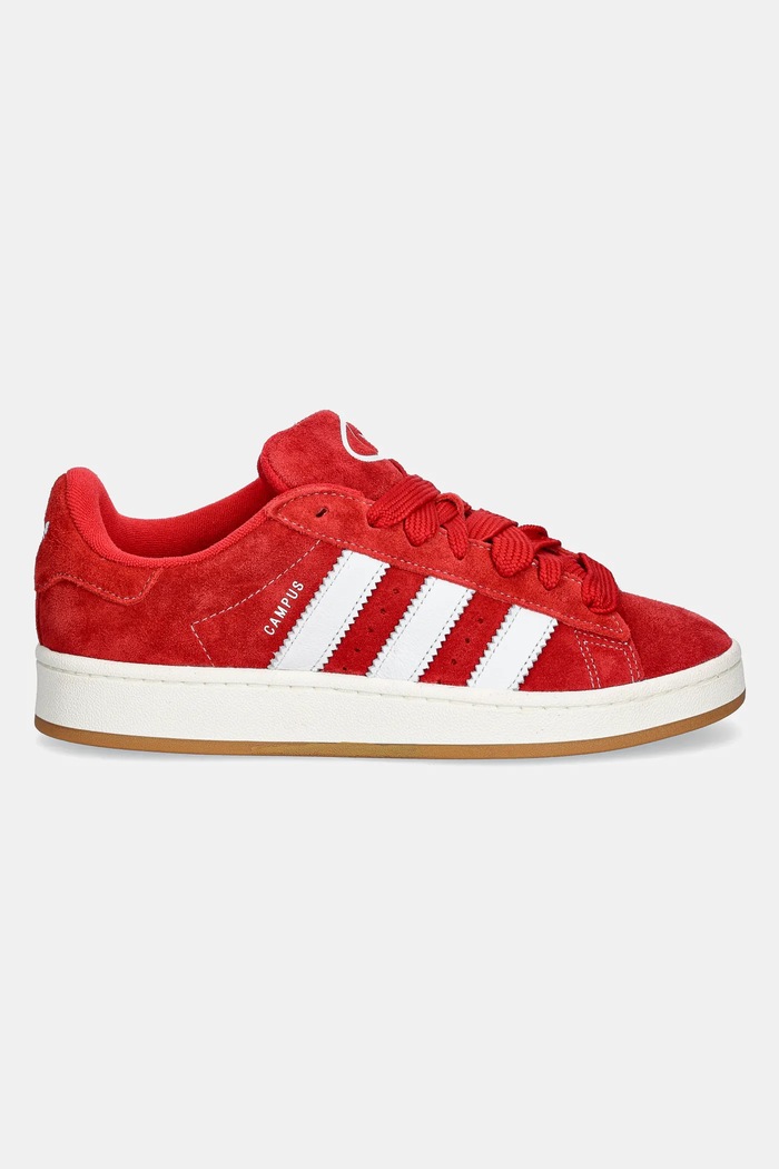 Обувь Замшевые кроссовки adidas Originals Campus 00S H03474 красный