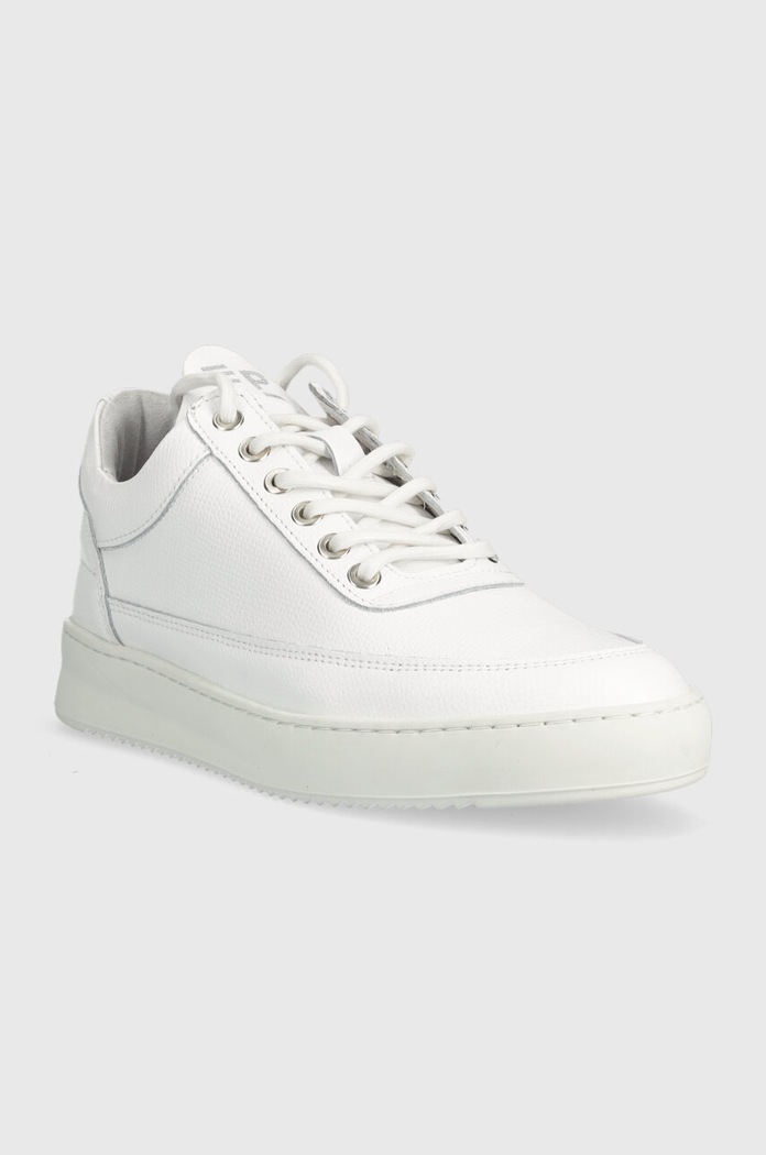 Δερμάτινα sneakers Filling Pieces 25127541855 λευκό AA00