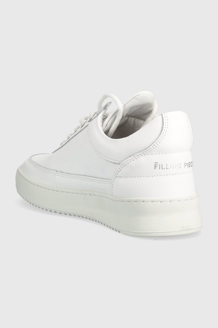 Παπούτσια Δερμάτινα sneakers Filling Pieces 25127541855 λευκό