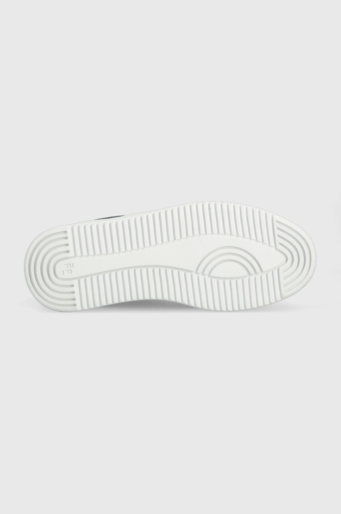 Σουέτ sneakers Filling Pieces 24522841884 σκούρο μπλε