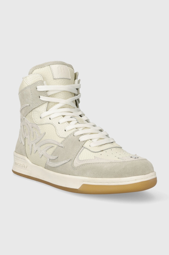 Δερμάτινα sneakers MISBHV Court 3022BW411 λευκό AA00