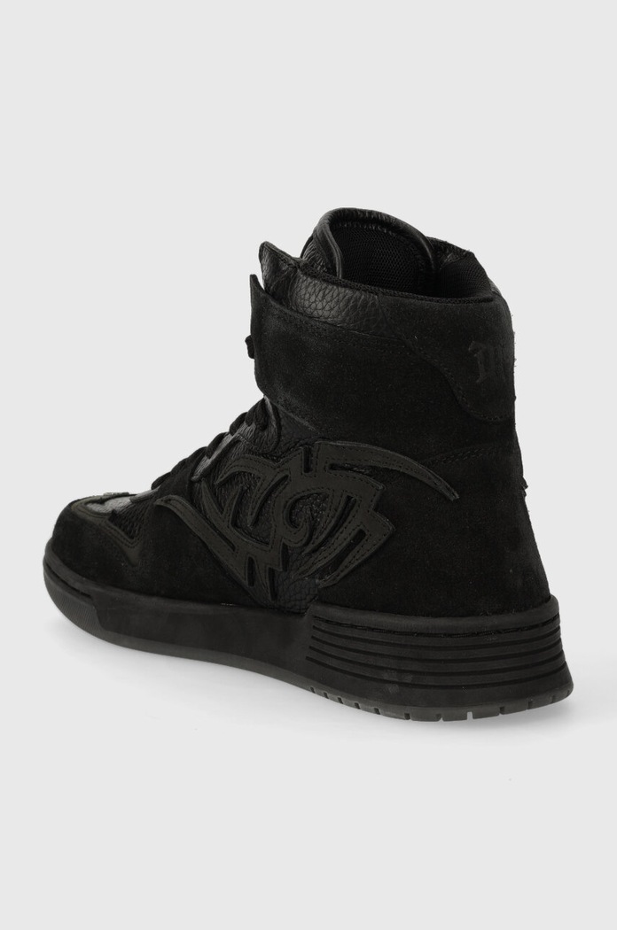 Παπούτσια Δερμάτινα sneakers MISBHV Court 3022BW409 μαύρο
