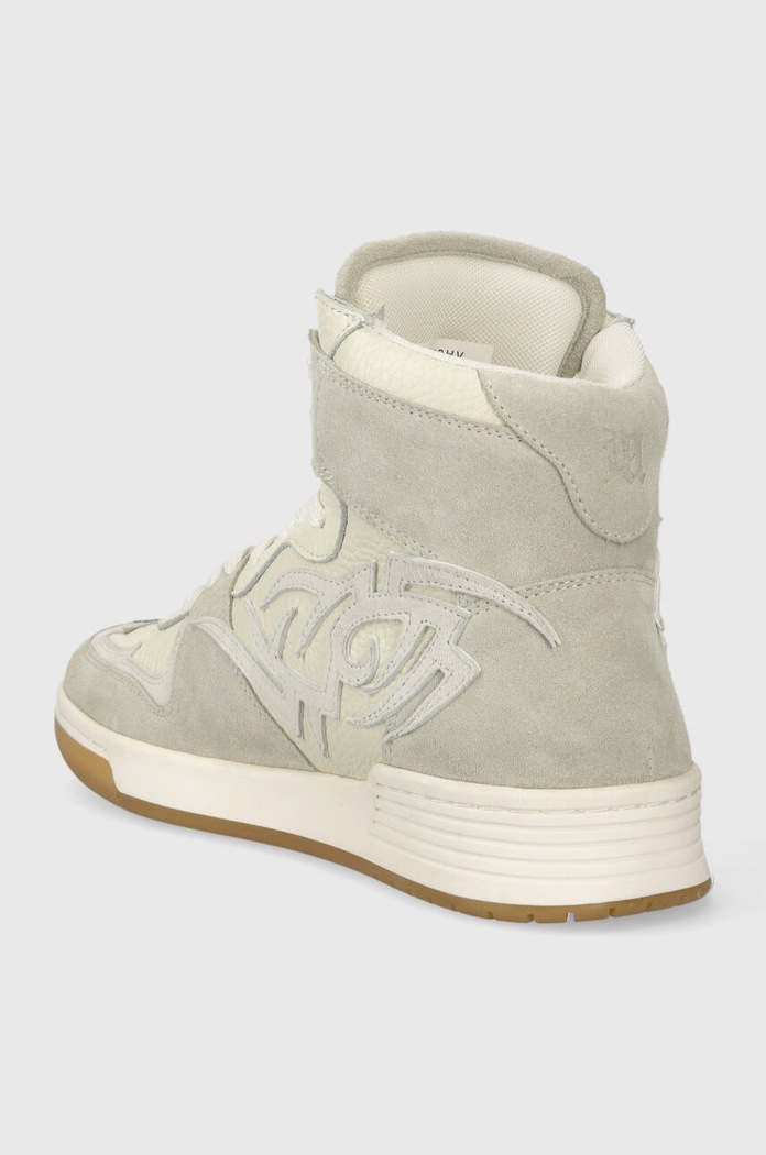 Παπούτσια Δερμάτινα sneakers MISBHV Court 3022BW410 γκρί