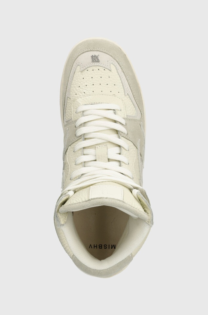 Δερμάτινα sneakers MISBHV Court γκρί 3022BW410
