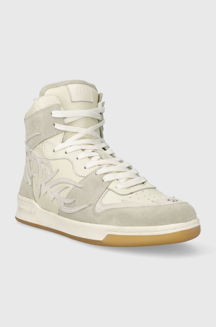MISBHV sneakers in pelle Court 3022BM410 bianco AA00