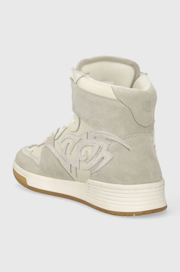 Scarpe MISBHV sneakers in pelle Court 3022BM410 bianco