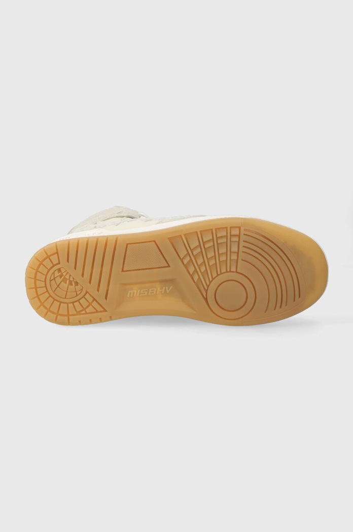 MISBHV sneakers in pelle Court 3022BM410 bianco