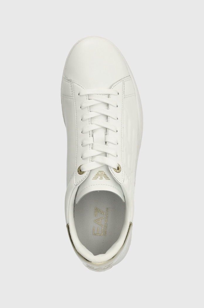 EA7 Emporio Armani sneakersy skórzane biały X8X001.XCC51.R579.