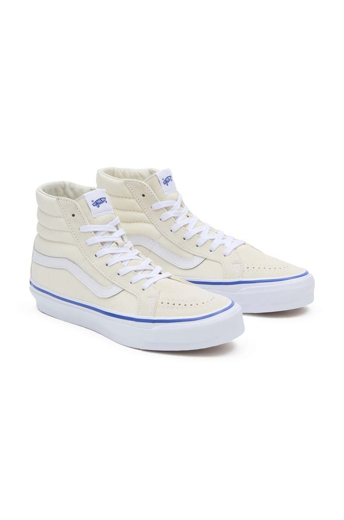 Високи кецове Vans Premium Standards Sk8-Hi Reissue 38 VN000CR0OFW1 бежов SS24