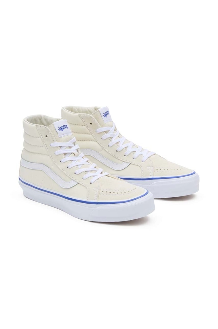 Високи кецове Vans Premium Standards Sk8-Hi Reissue 38 VN000CR0OFW1 бежов SS24