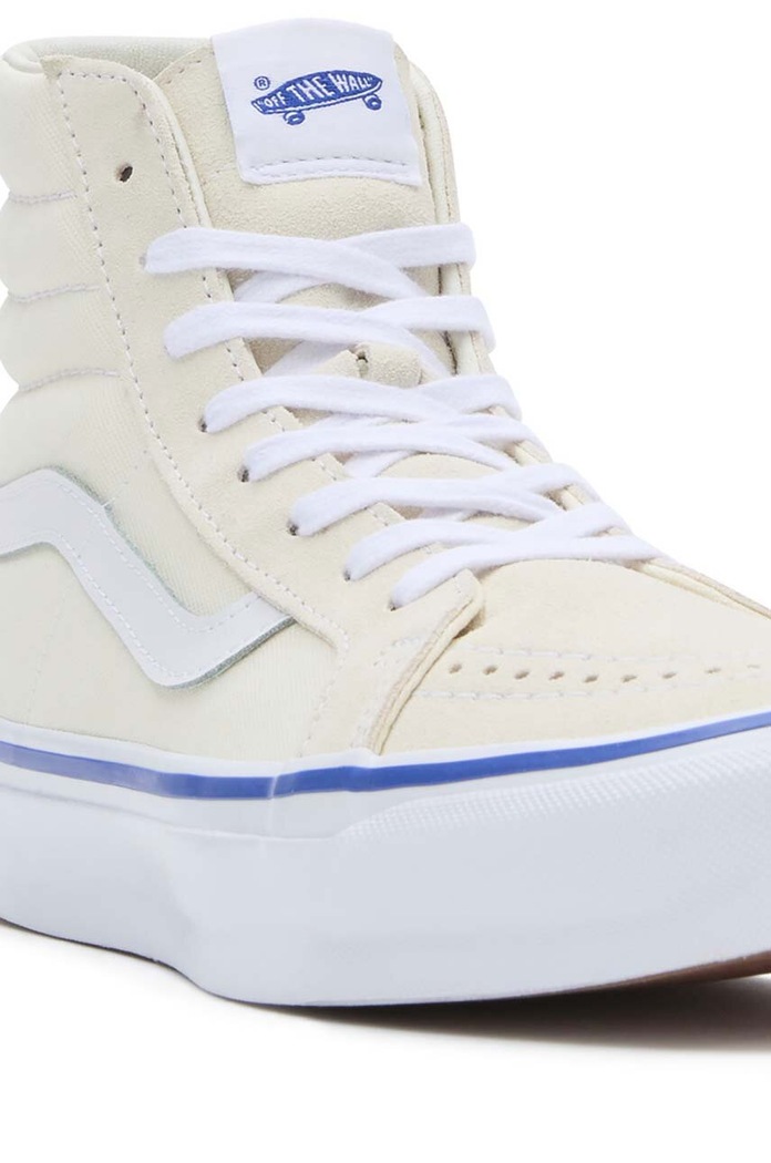 Обувки Високи кецове Vans Premium Standards Sk8-Hi Reissue 38 VN000CR0OFW1 бежов