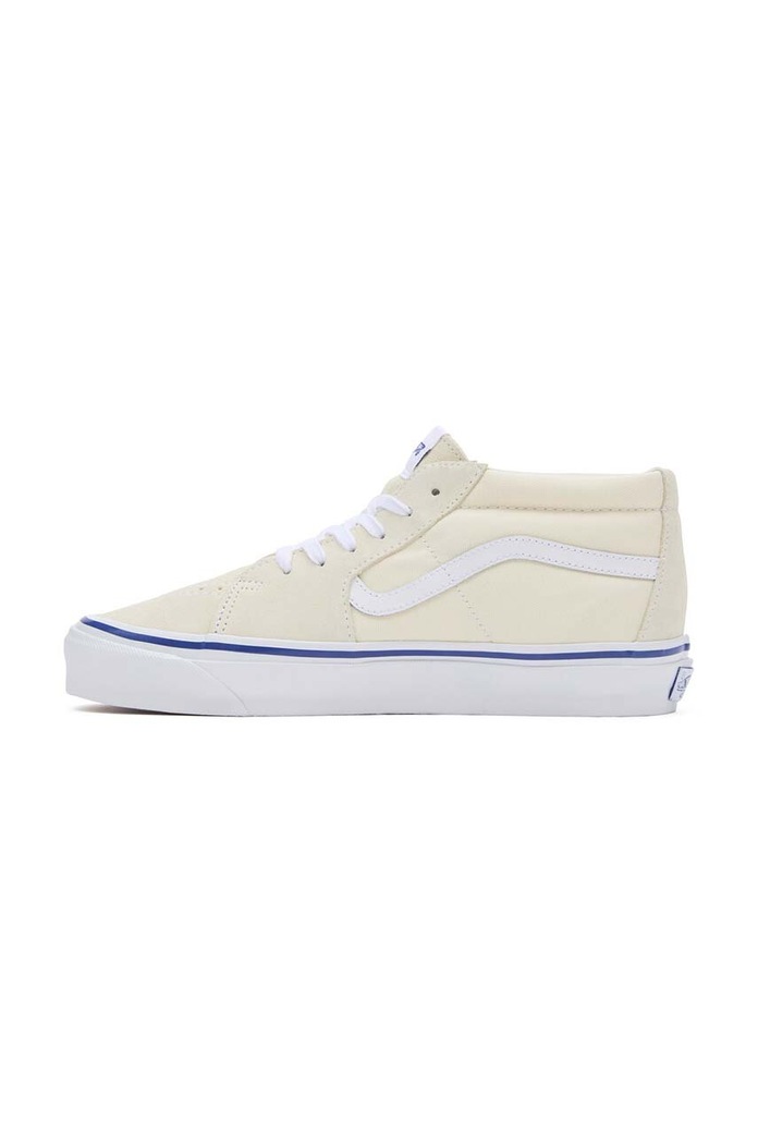 Vans tenisi Premium Standards Sk8-Mid Reissue 83 VN000CQQOFW1 bej
