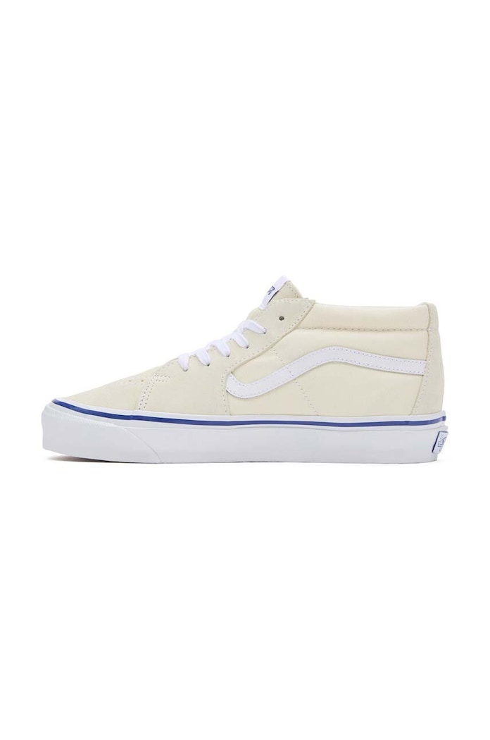 Vans tenisi Premium Standards Sk8-Mid Reissue 83 VN000CQQOFW1 bej